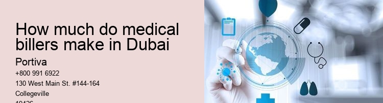 How much do medical billers make in Dubai